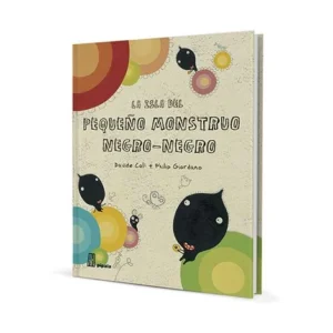 La isla del pequeño monstruo negro-negro