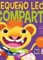 Pequeño león comparte