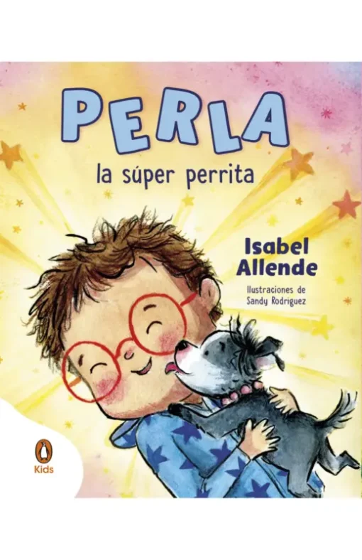 Perla la súper perrita