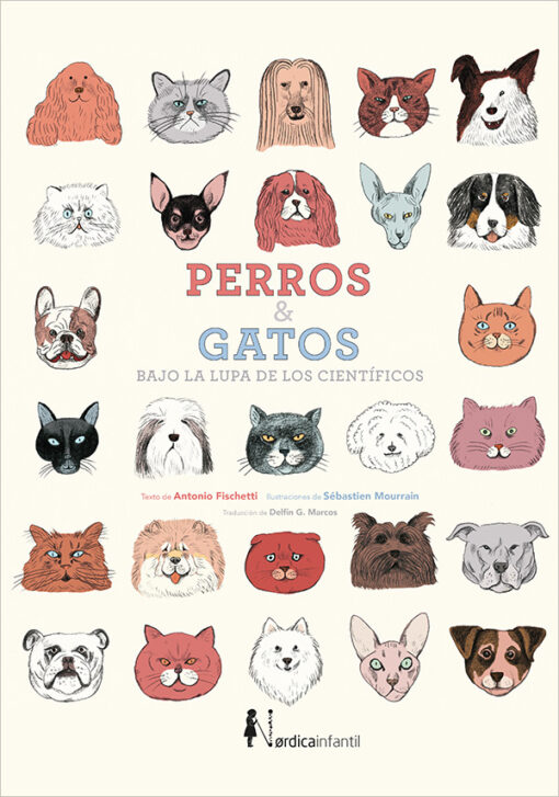 Perros y gatos bajo la lupa de los científicos