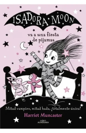 Isadora Moon va a una fiesta de pijamas