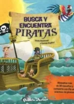 Busca y encuentra Piratas