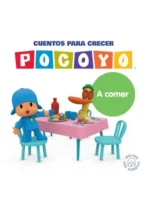Pocoyó- A comer. Cuentos para crecer