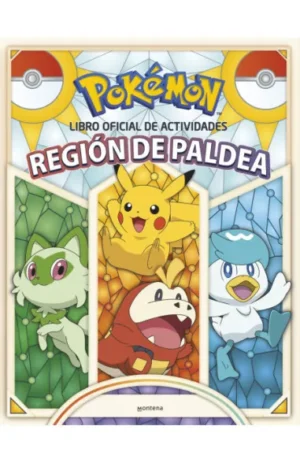 Pokémon. Libro oficial de actividades. Región de Paldea
