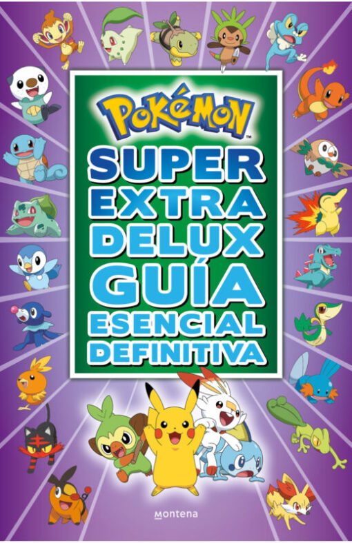 Pokémon Super extra delux guía esencial definitiva