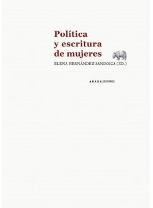 Política y escritura de mujeres
