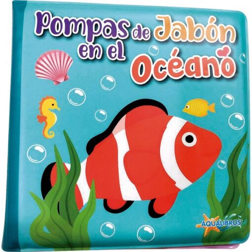 Pompas de jabón en el océano