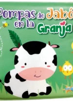 Pompas de jabón en la granja