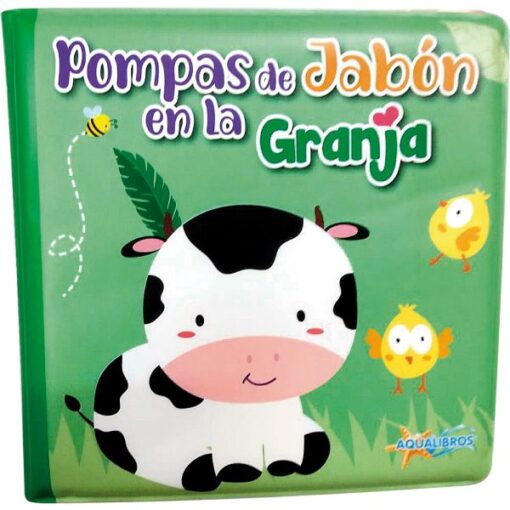 Pompas de jabón en la granja