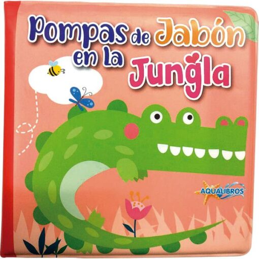 Pompas de jabón en la jungla