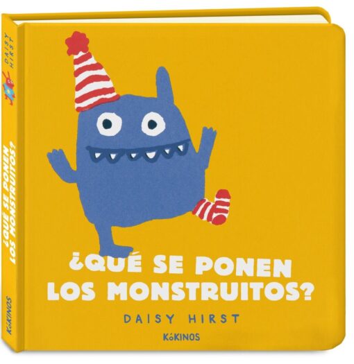 ¿Qué se ponen los monstruitos?