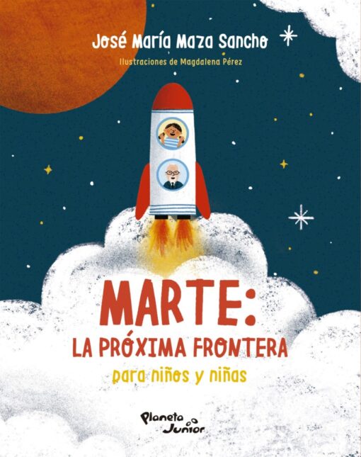 Marte: la próxima frontera para niños y niñas