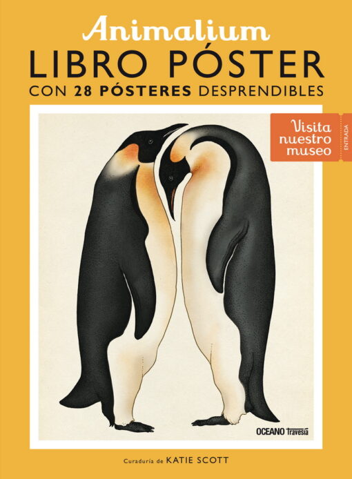 Animalium Libro póster