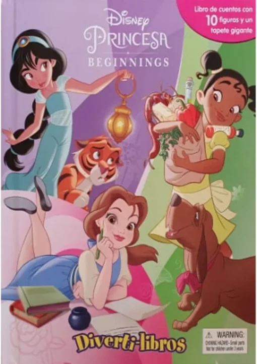 Diverti-libros- Disney Princess beginnings