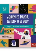 ¿Quién es mayor, la luna o el sol?