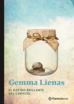 El rastro brillante del caracol