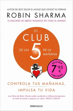 El club de las 5 de la mañana. Controla tus mañanas, impulsa tu vida