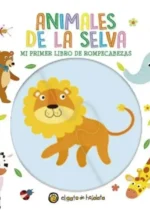 Mi primer libro de rompecabezas - Animales de la selva