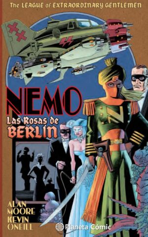 The League of Extraordinary Gentlemen Nemo Las Rosas de Berlín