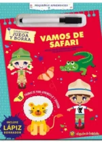 Juega y borra. Vamos de Safari