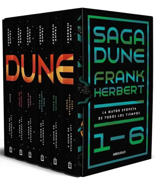 Pack Saga Dune