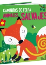 Caminitos de felpa animales salvajes