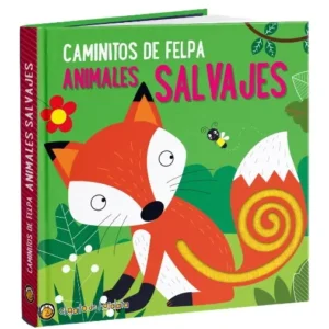 Caminitos de felpa animales salvajes