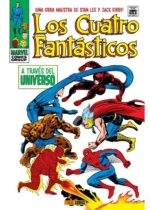 Los cuatro fantásticos a través del universo