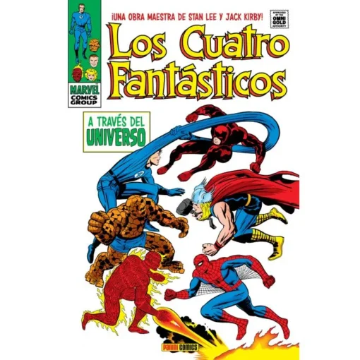 Los cuatro fantásticos a través del universo