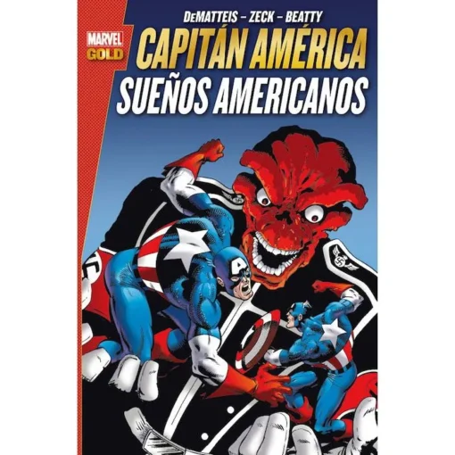 Capitán América. Sueños americanos