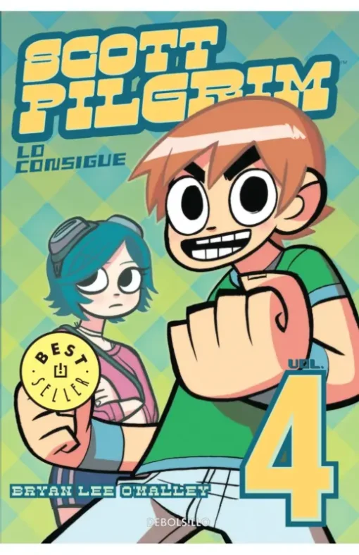 Scott Pilgrim lo consigue (Scott Pilgrim 4)