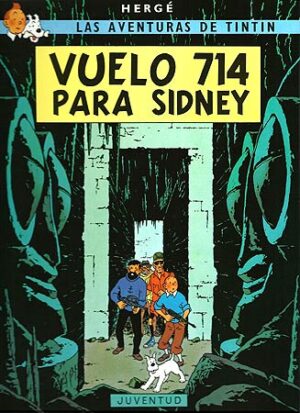 Vuelo 714 para Sidney (Tintin #22)