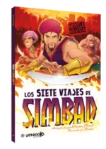 Los siete viajes de Simbad. Novela gráfica