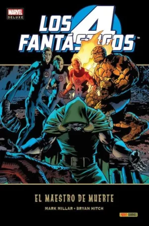 Los 4 Fantásticos. El maestro de muerte
