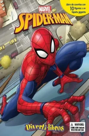 Diverti-libros Spider-man