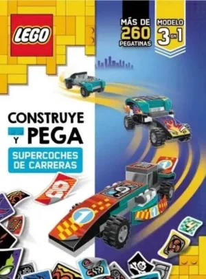 Construye y pega Superautos de carreras