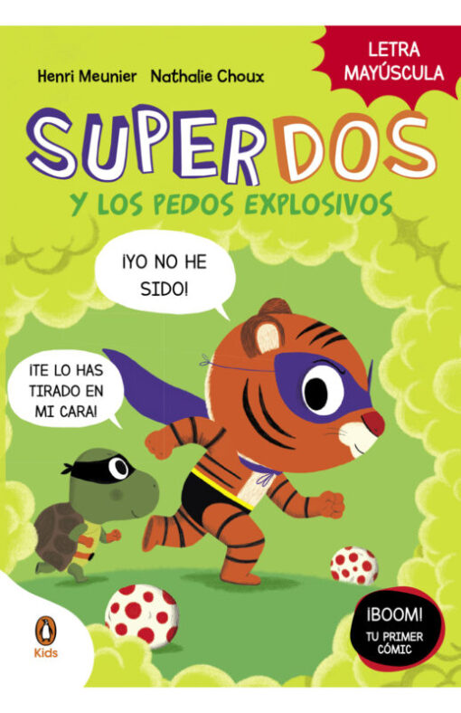 SuperDos y los pedos explosivos