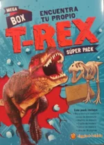 Encuentra tu propio T-Rex. Mega box, súper pack