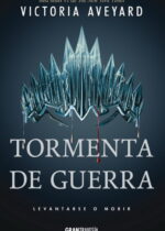 Tormenta de guerra (La reina roja #4)