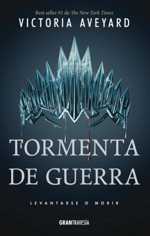 Tormenta de guerra (La reina roja #4)