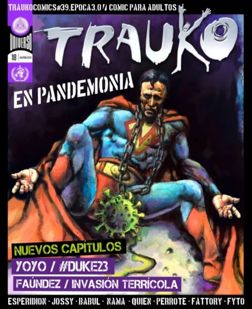 Trauko en Pandemonia