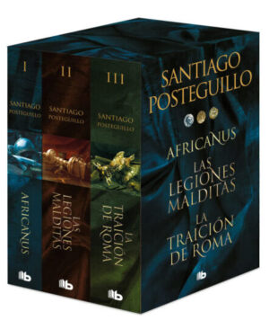 Pack Trilogía Africanus