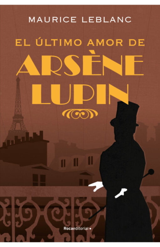 El último amor de Arsène Lupin