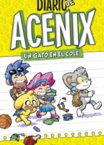 Diario de Acenix. Un gato en el cole