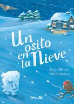 Un osito en la nieve