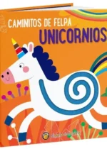 Caminitos de felpa unicornios