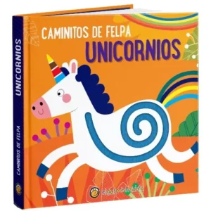Caminitos de felpa unicornios