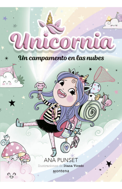 Unicornia 5. Un campamento en las nubes