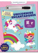 Juega y borra. Unicornios encantadores