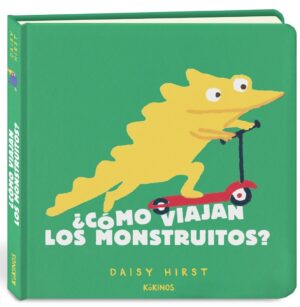 ¿Cómo viajan los monstruitos?